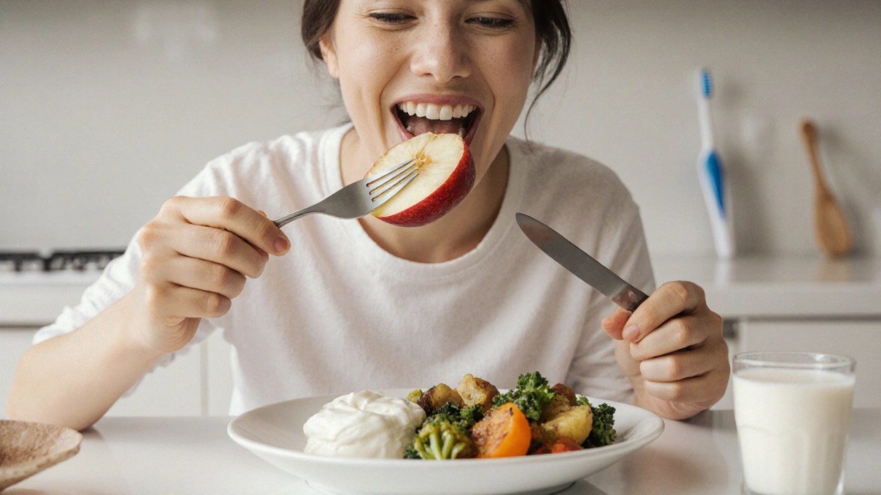 Co by se nemělo jíst s rovnátky? Praktický průvodce po keramických rovnátkách