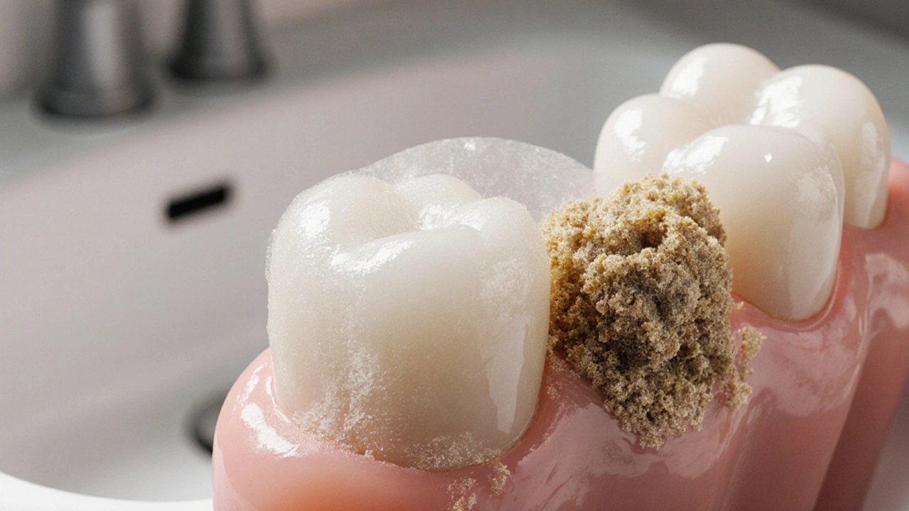 Jak rozpoznat zubní kámen a předejít problémům