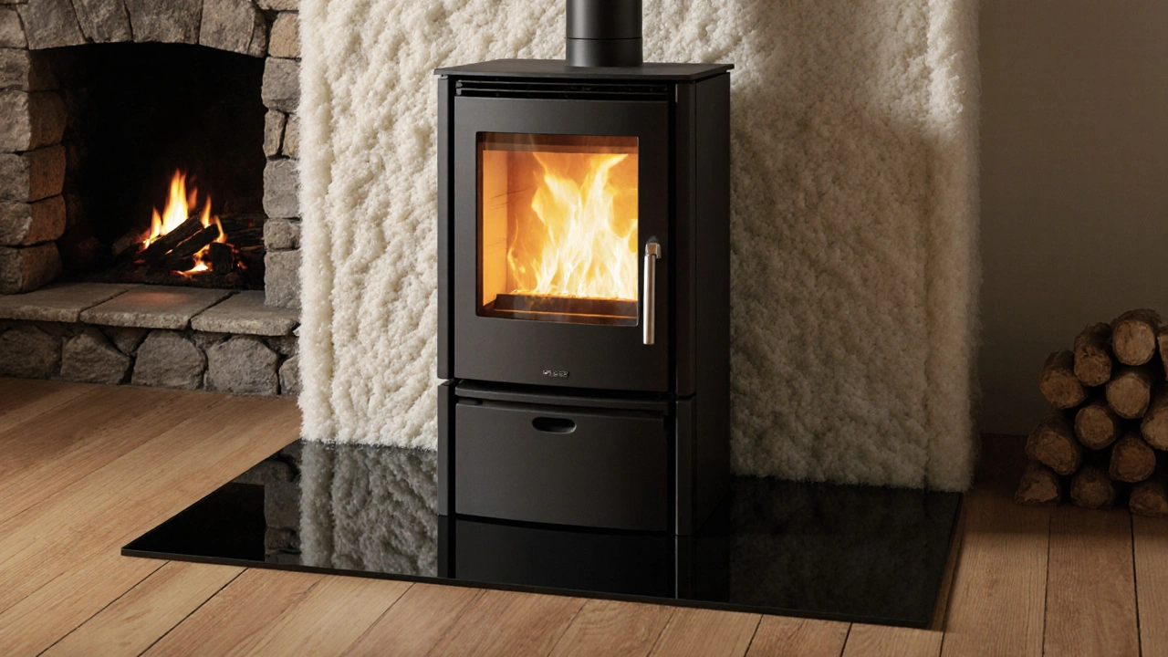 Jak velké sklo pod kamna? Praktický návod pro celokeramické fázy