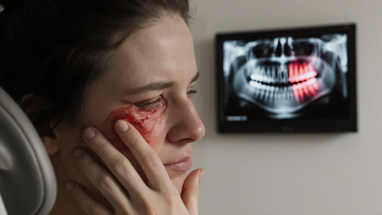 Co vytáhne zánět ze zubu? Praktické odpovědi pro bolest předních zubů