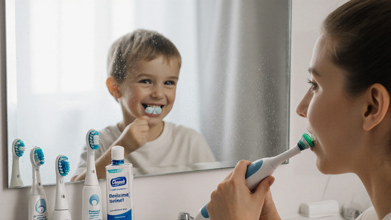 Jak často měnit hlavici elektrického zubního kartáčku? Praktický návod pro české rodiny