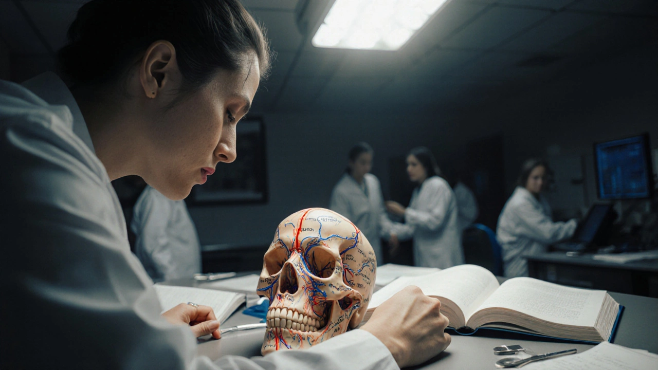 Jak dlouho trvá studium medicíny na oboru maxilofaciální chirurgie?