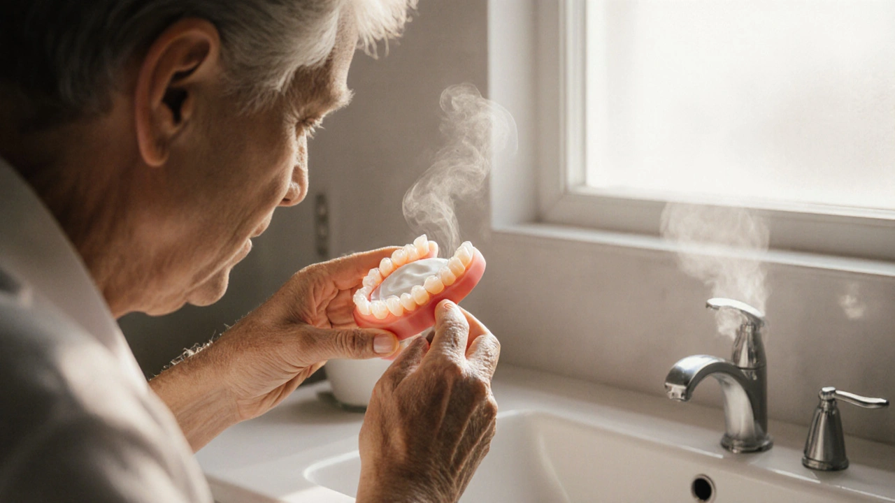 Jak dlouho vydrží nasažené zuby Corega?