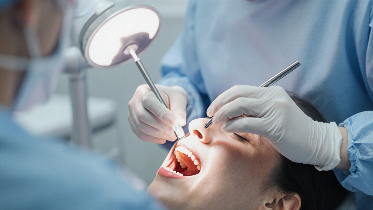 Jak se léčí zánět v zubu? Praktický průvodce kyretáží a dalšími postupy