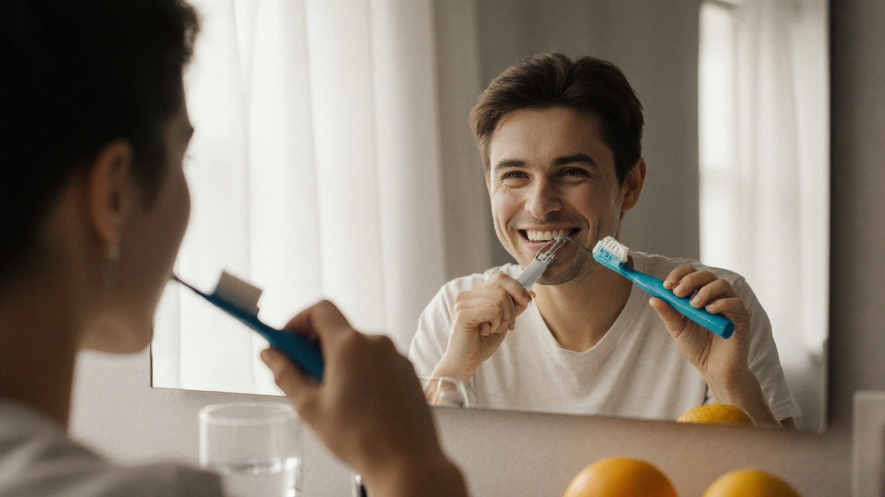Kdy si čistit zuby před nebo po snídání? Vědecky ověřená odpověď
