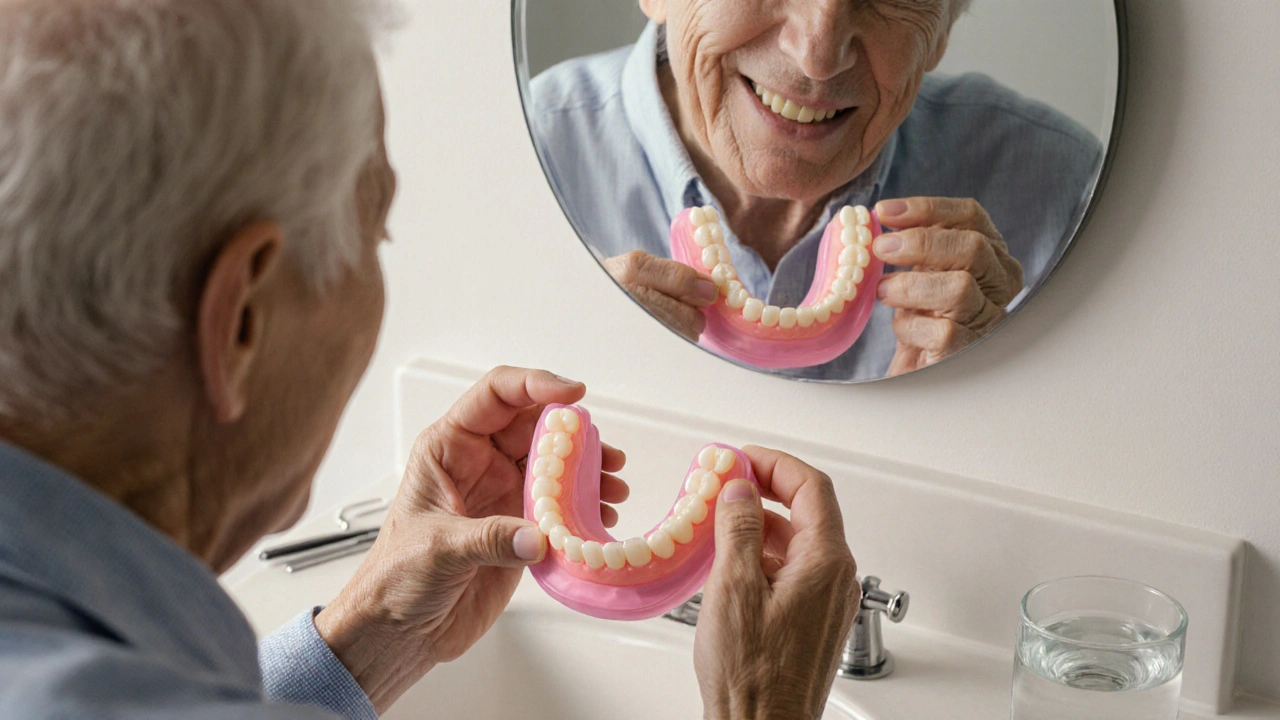 Nasazovací zuby: Nejčastější otázky a odpovědi