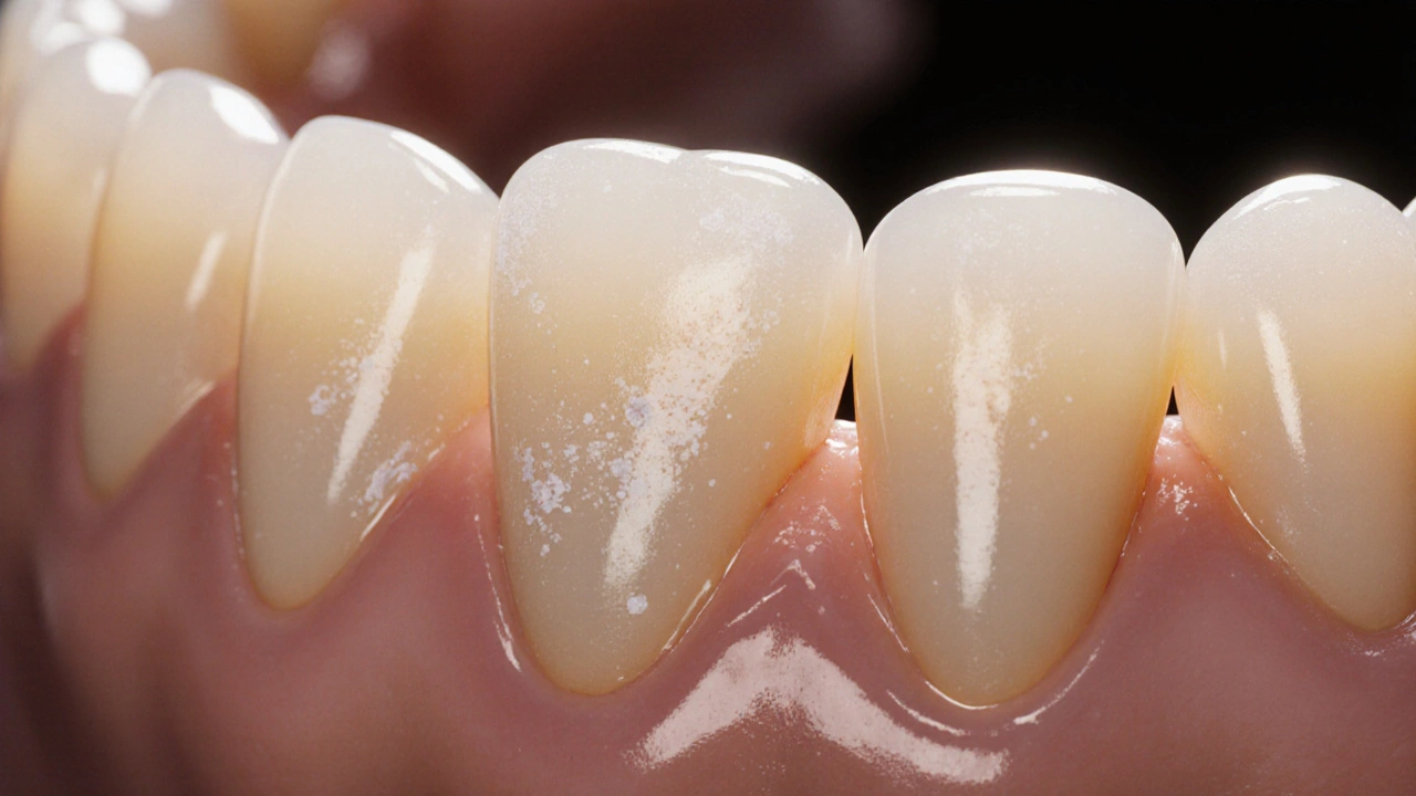 Počínající zubní kaz: Jak ho poznat a zastavit ještě před zásahem zubaře