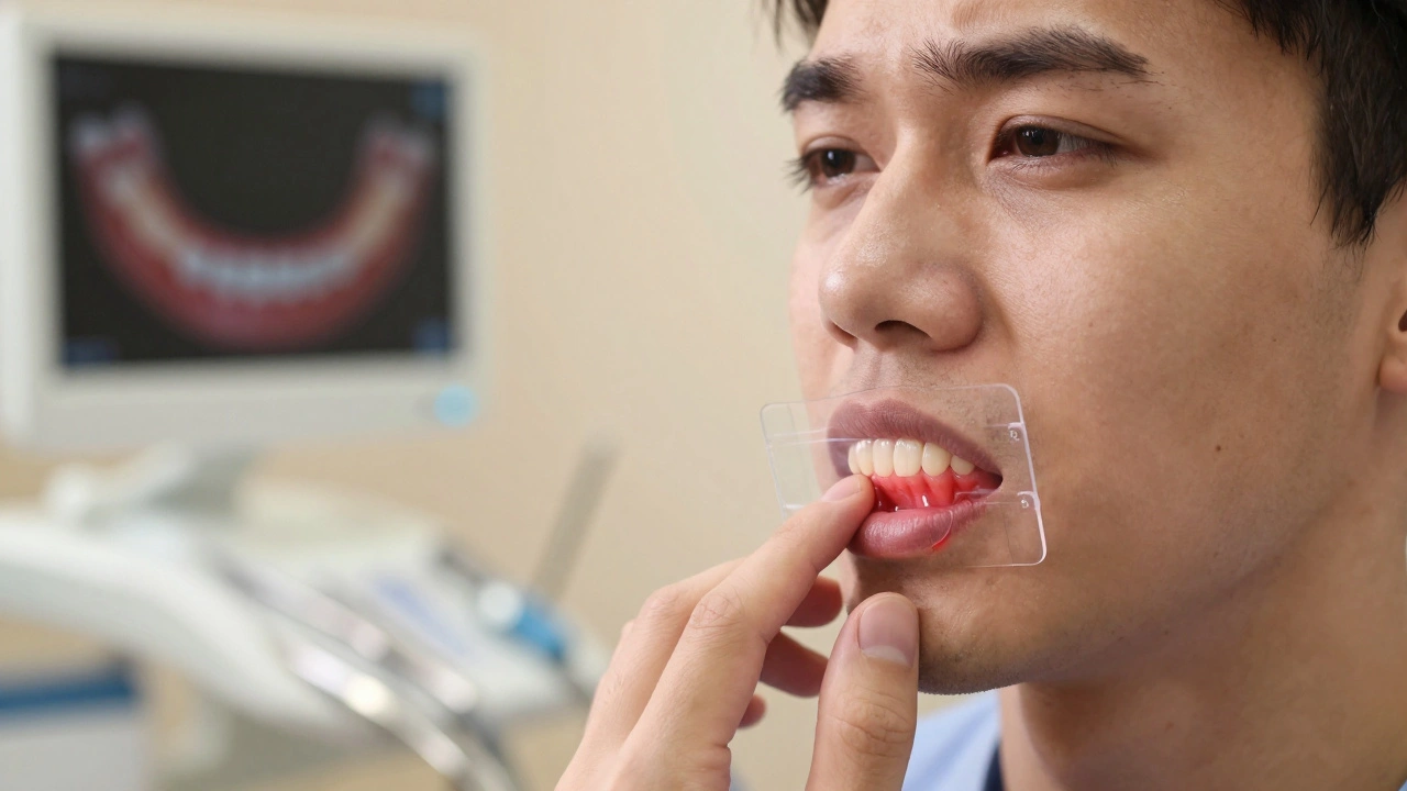 Co na Bolave dásně pod protézou? Vše, co musíte vědět o celokeramických fazetách