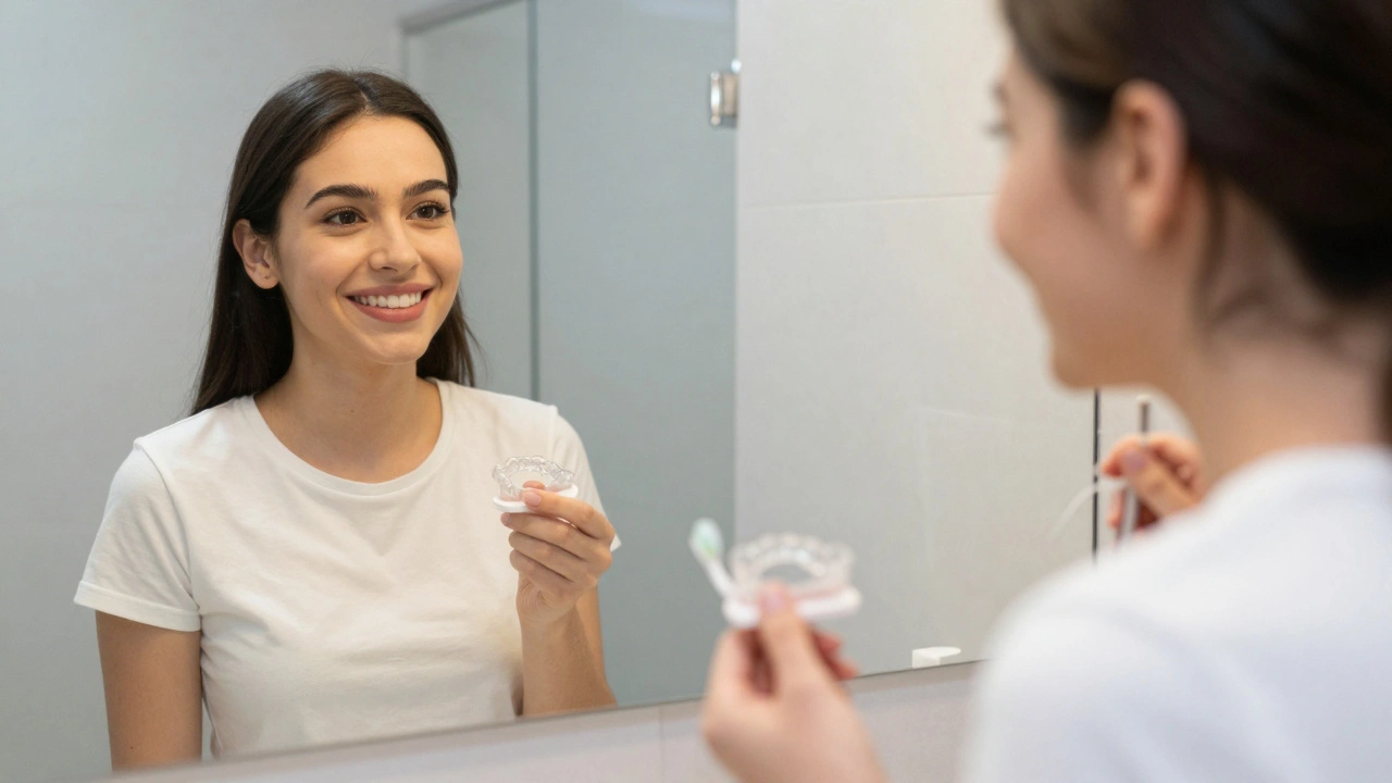 Jak dlouho trvá léčba neviditelnými rovnátky?