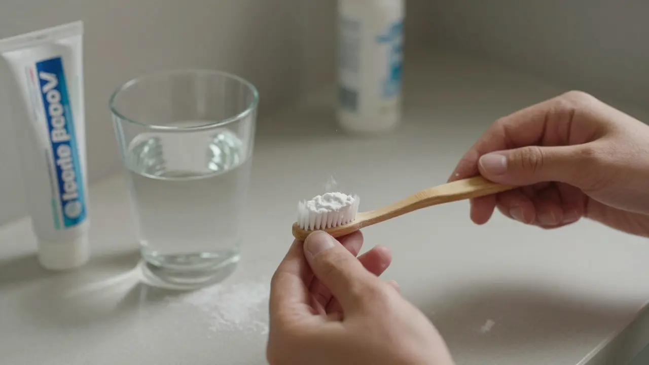 Jak používat pudr na zuby: bezpečná metoda pro bělení zubů doma