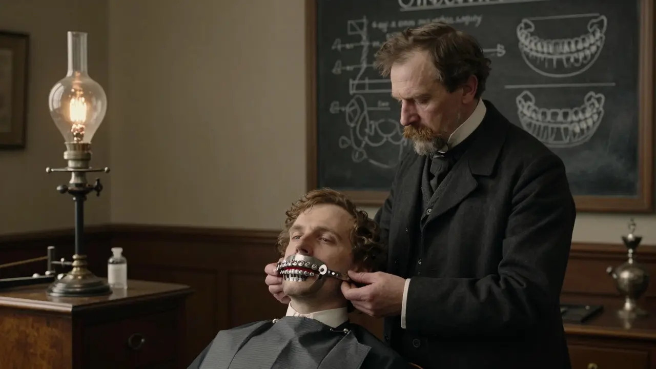 Jak se snímací rovnátka vyvíjela během let: od dřevěných modelů po chytrou technologii