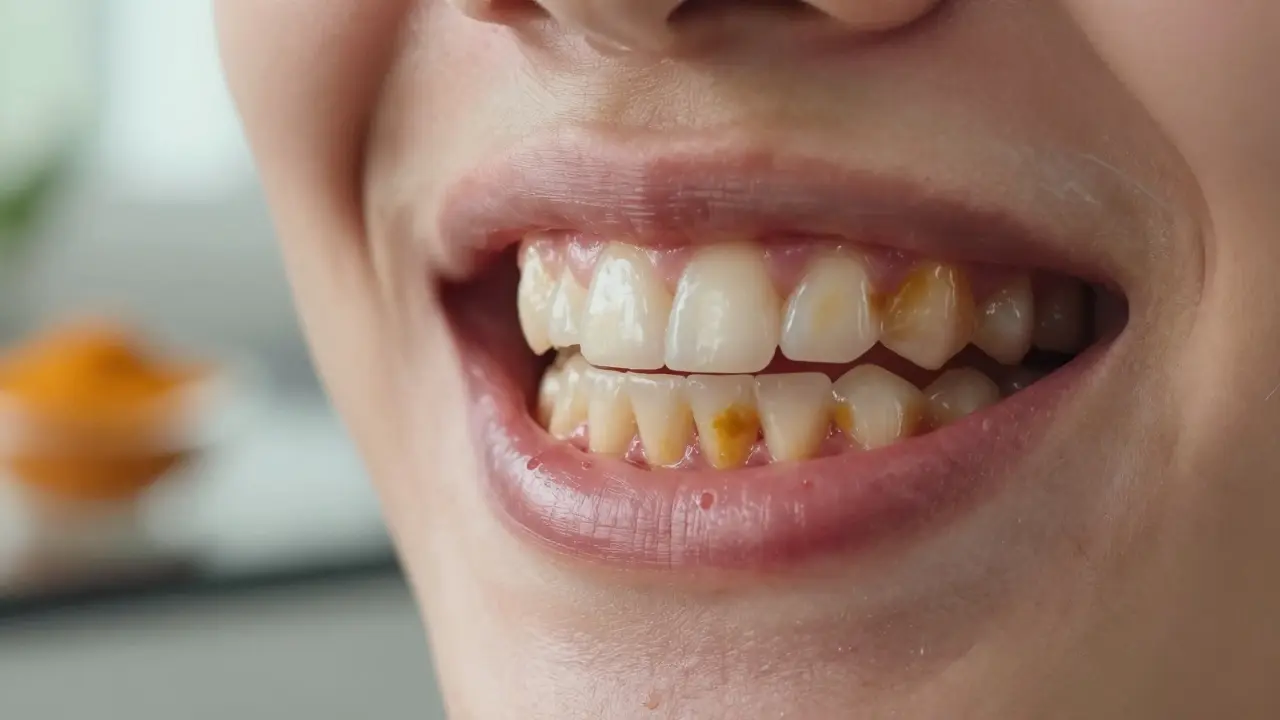 Jak vyčistit zuby od kurkumy: bezpečné a účinné metody