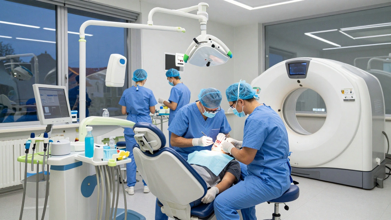 Jaká je největší nemocnice v ČR? Všechno, co potřebujete vědět o nemocnicích s největším počtem lůžek a zubní pohotovostí