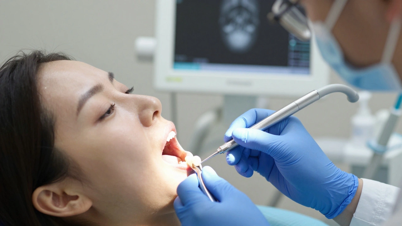 Kolik stojí ošetření zubního kazu v roce 2025? Cena v ČR podle typu plomby a kliniky