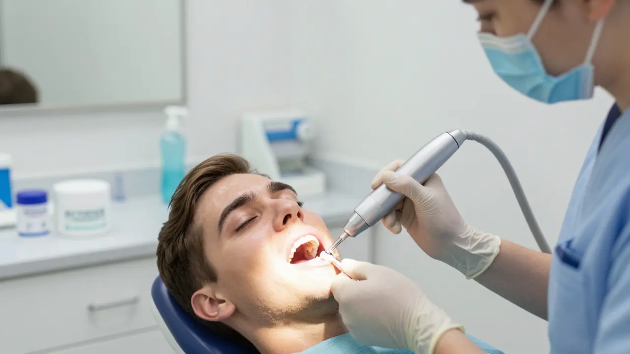 Pískování zubů: Proč je to klíčové pro dlouhodobé zubní zdraví