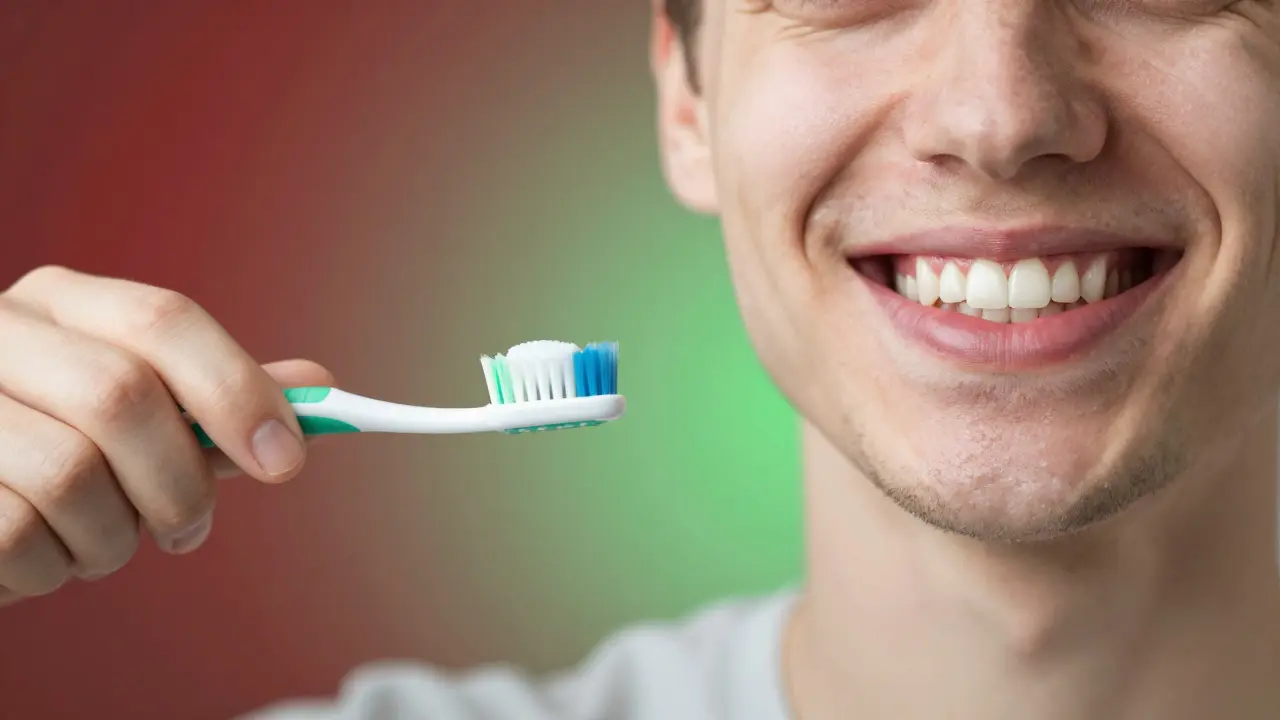 Přechod od špatné hygieny k zdravé péči: čištění zubů a zdravý úsměv.