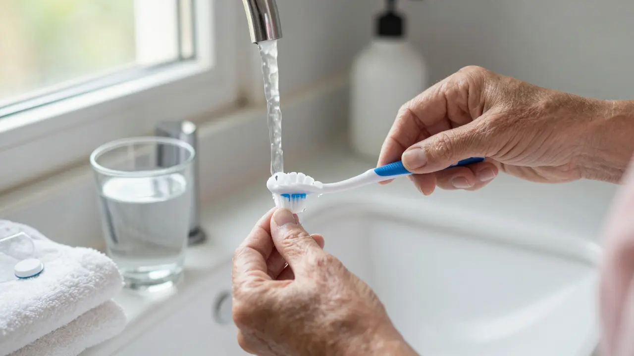 Jak se starat o zubní protézy: praktický návod pro každodenní péči