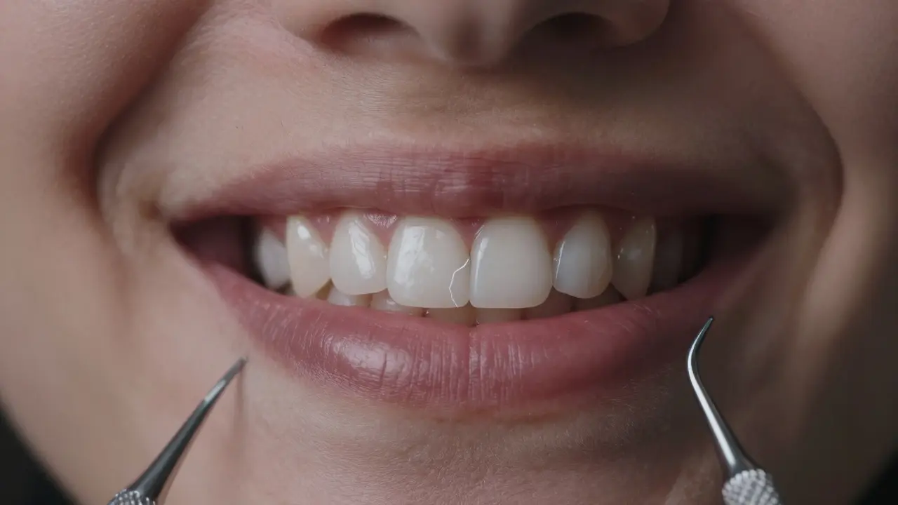 Jak vylečit sklovinu na zubech s keramickými fazetami
