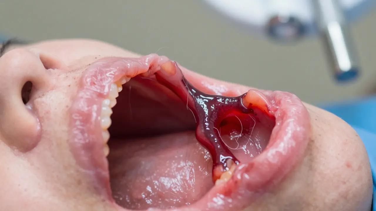 Jak vypadá krevní sraženina po vytržení zubu a proč je důležitá