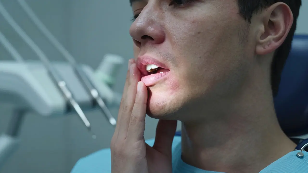 Jak zjistím, že mám zánět po vytrhnutí zubu? Příznaky a co dělat