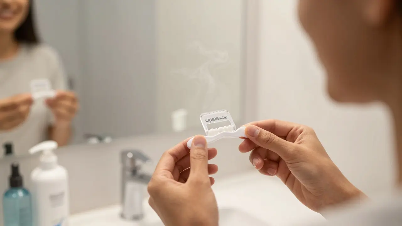 Vaše cesta k dokonalému úsměvu s Opalescence bělením