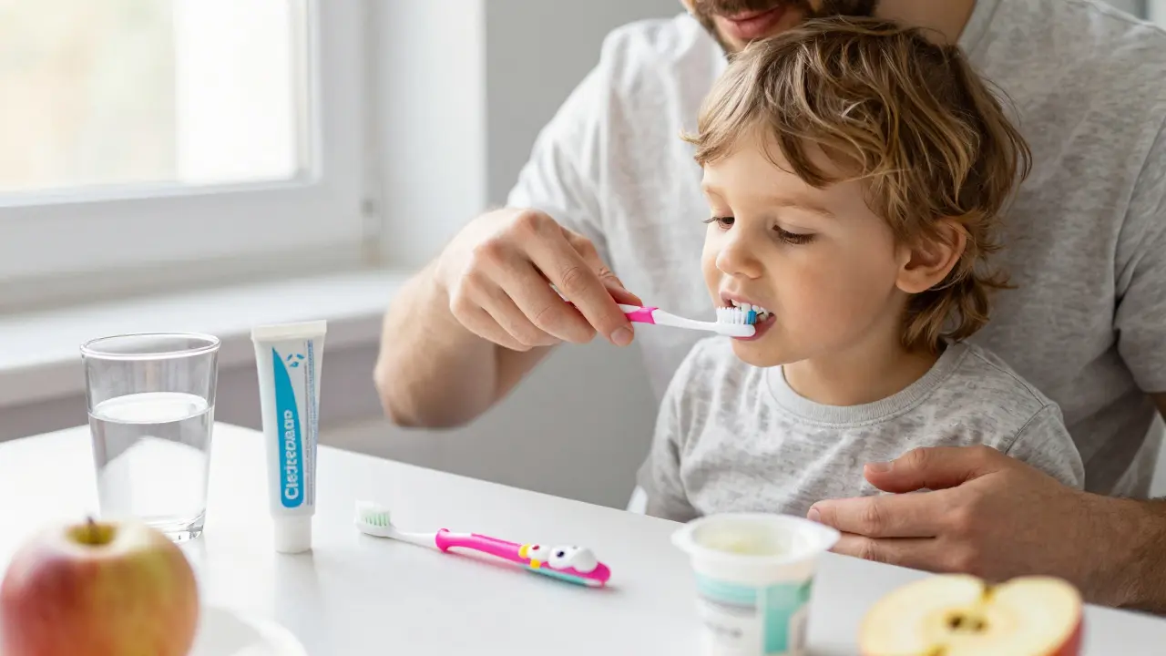 Zubní plak u dětí: Co rodiče musí vědět, aby předešli zubnímu kazu