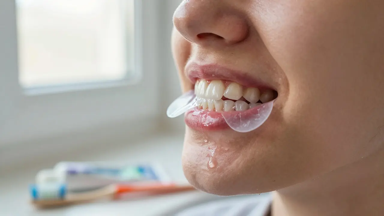 Bělicí pásky na zuby: Jak fungují, co přinášejí a jaká jsou rizika