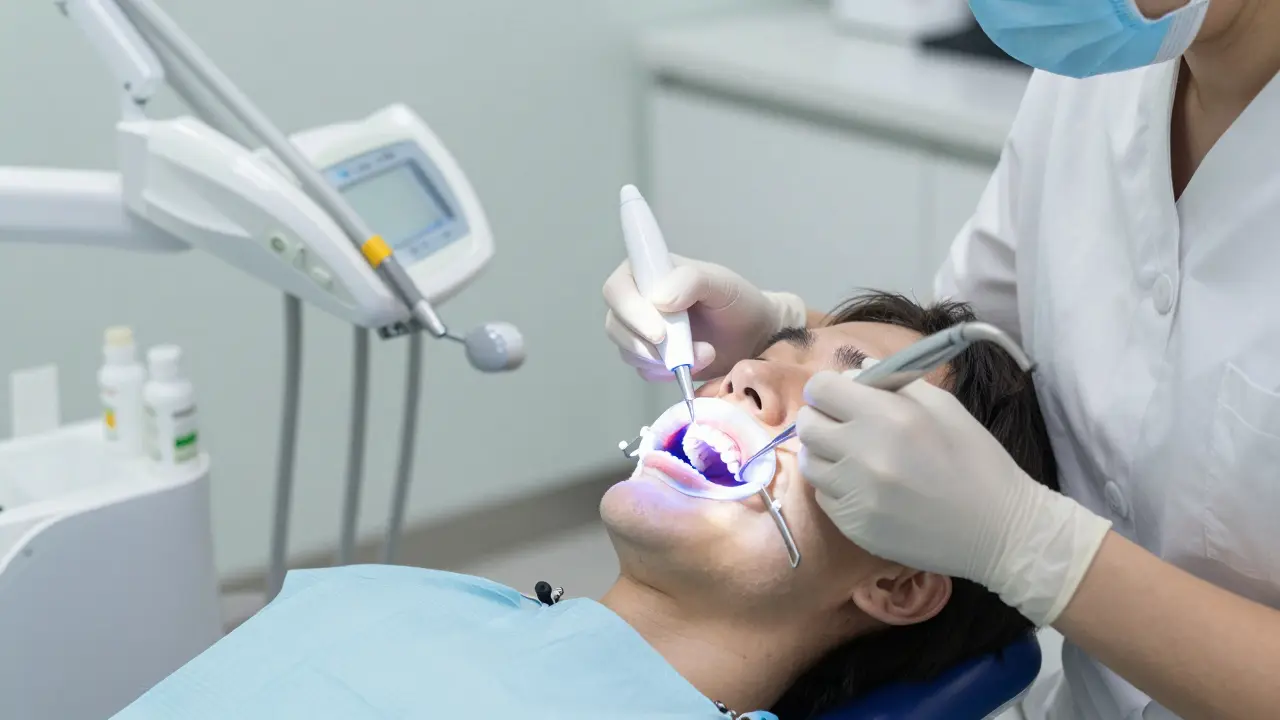 Jak dlouho trvá ordinační bělení zubů a co očekávat od výsledků