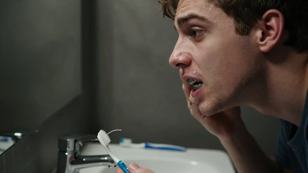 Jak jsem zvládl zničené zuby po rovnátkách: Skutečná příběh o obnově ústního zdraví