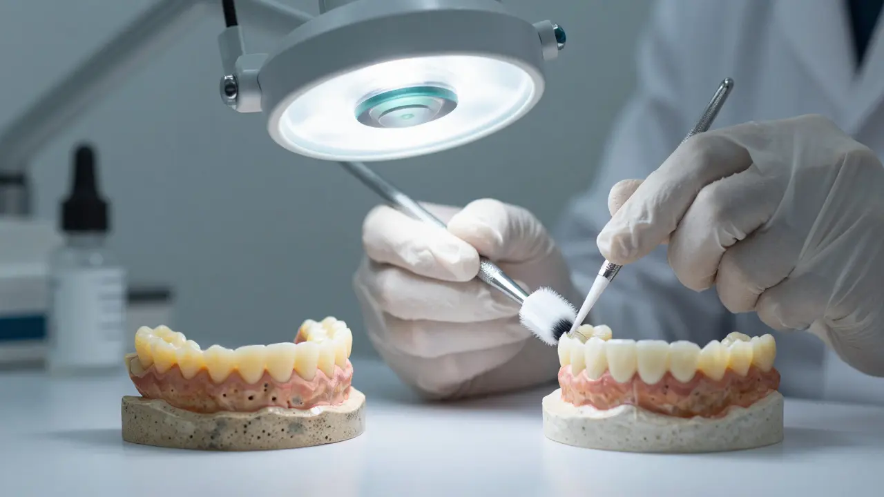 Jak vybělit umělý chrup: pravda o bílých nasazovacích zubech