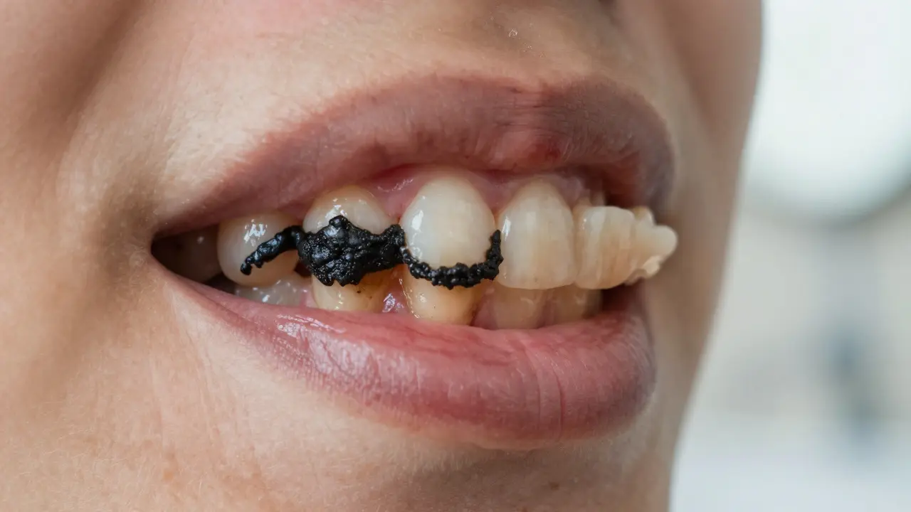 Jak vypadá kaz? Všechno, co potřebujete vědět o černém zubním kameni