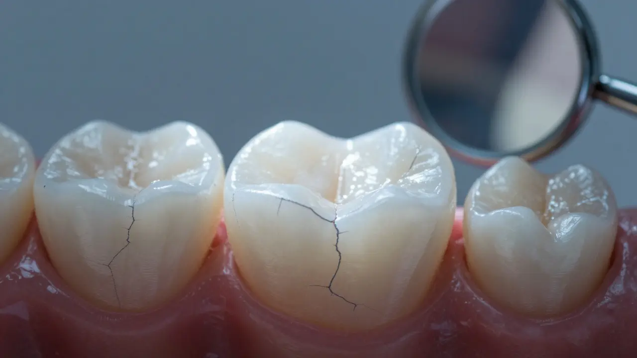 Praskliny na zubech: Jaké jsou rizika a co s nimi?