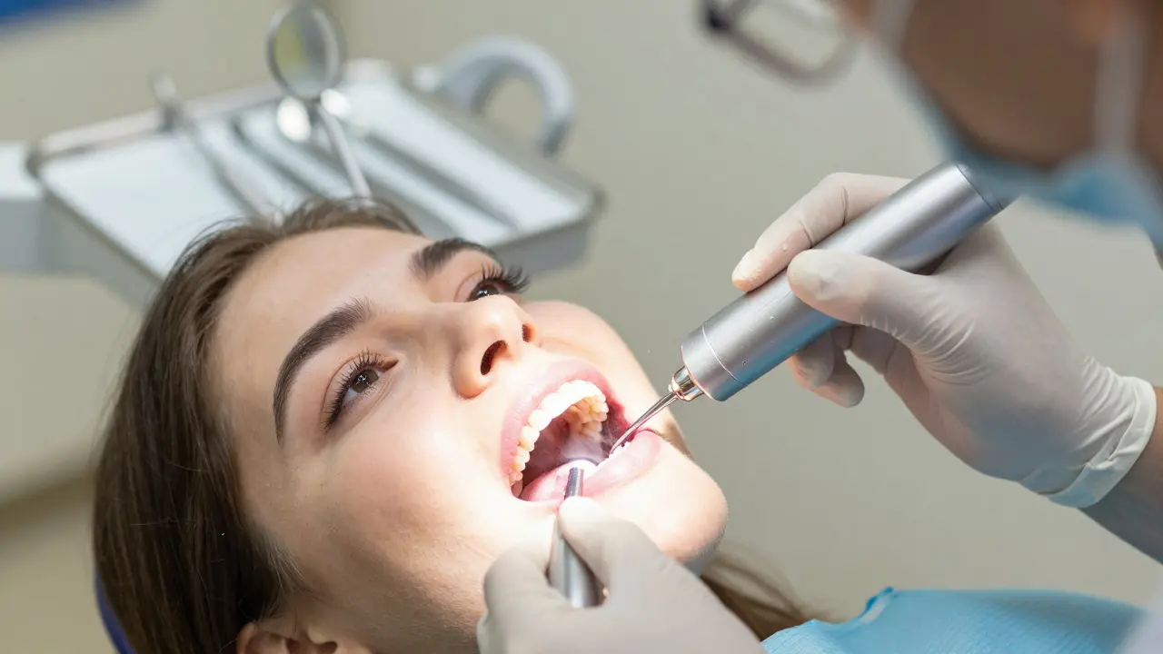 Odstranění zubního kamene: Profesionální metody a jejich výhody