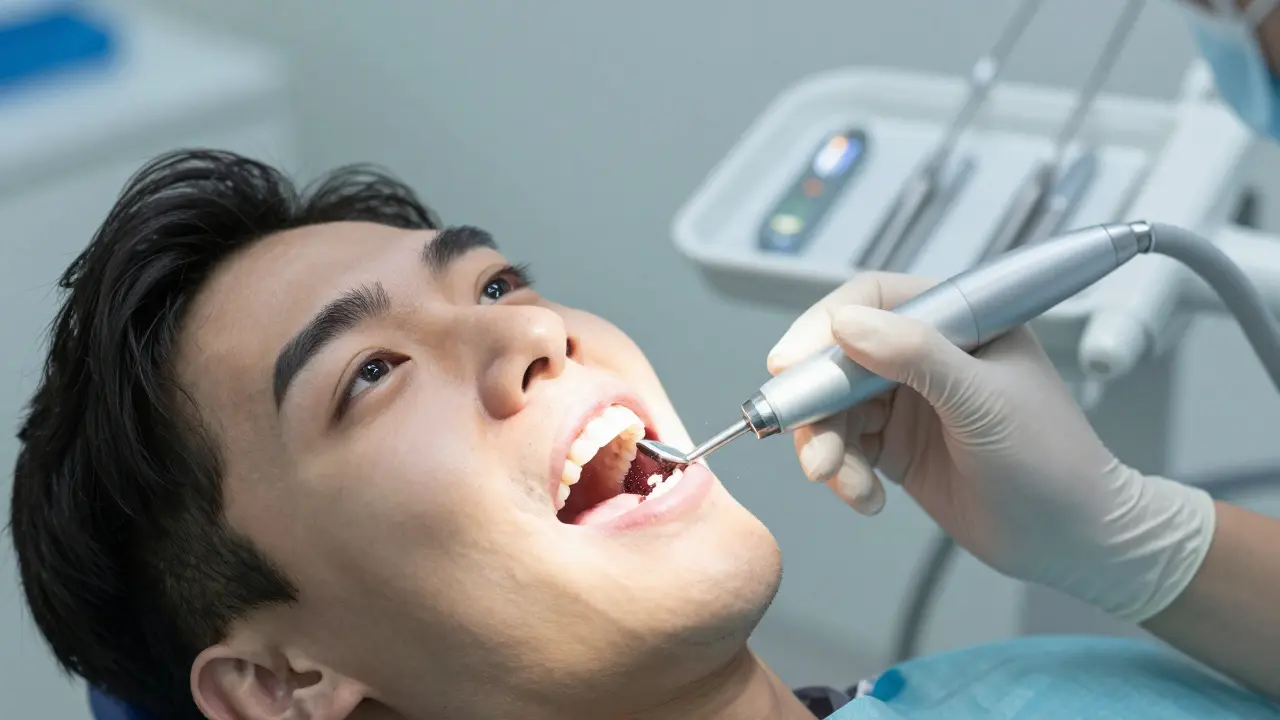 Odstranění zubního kamene: Vše, co potřebujete vědět o postupu, nákladech a následcích