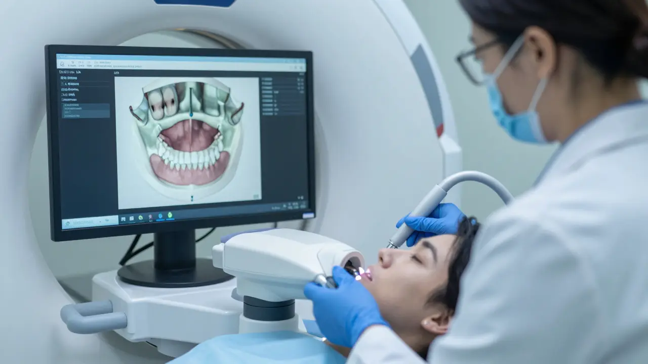 Rekonstrukce chrupu: Krok za krokem