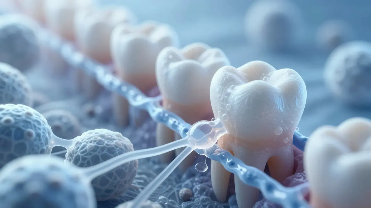 Amelogeneze: Jak vzniká sklovina vašich zubů a proč je tak důležitá