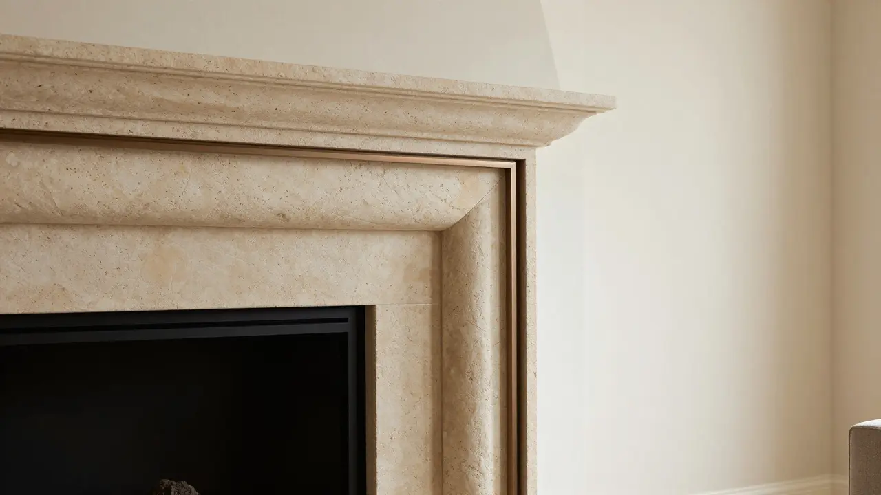 Co dát kolem krbu: Nejlepší materiály a estetické fazety pro moderní interiér