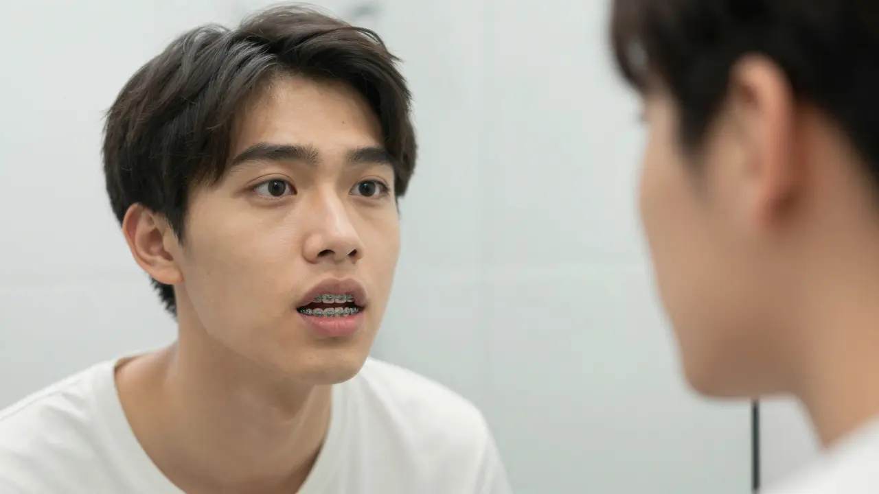 Gumičky na rovnátka a socializace: Jak se s nimi nebát vyjít do světa