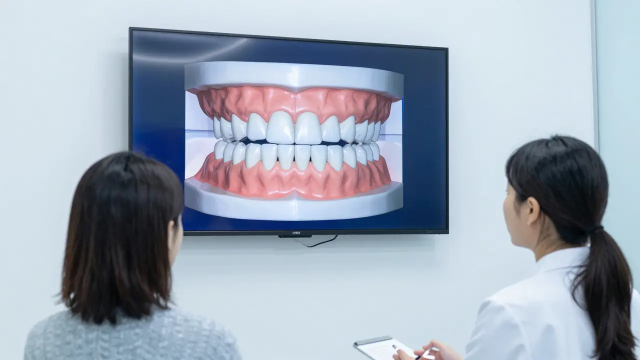 Jak dlouho trvá nasazení rovnatek? Časová osa od konzultace po lepení