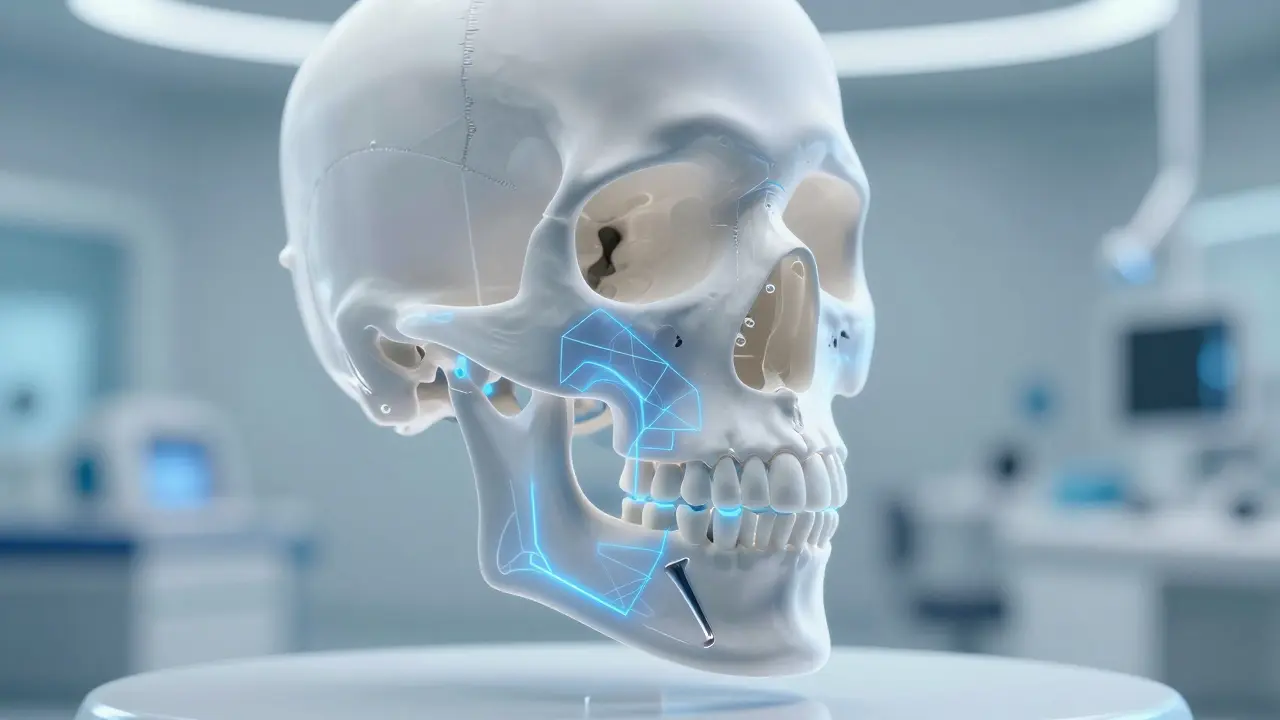 Jak probíhá operace čelisti? Průvodce ortognatickou chirurgií