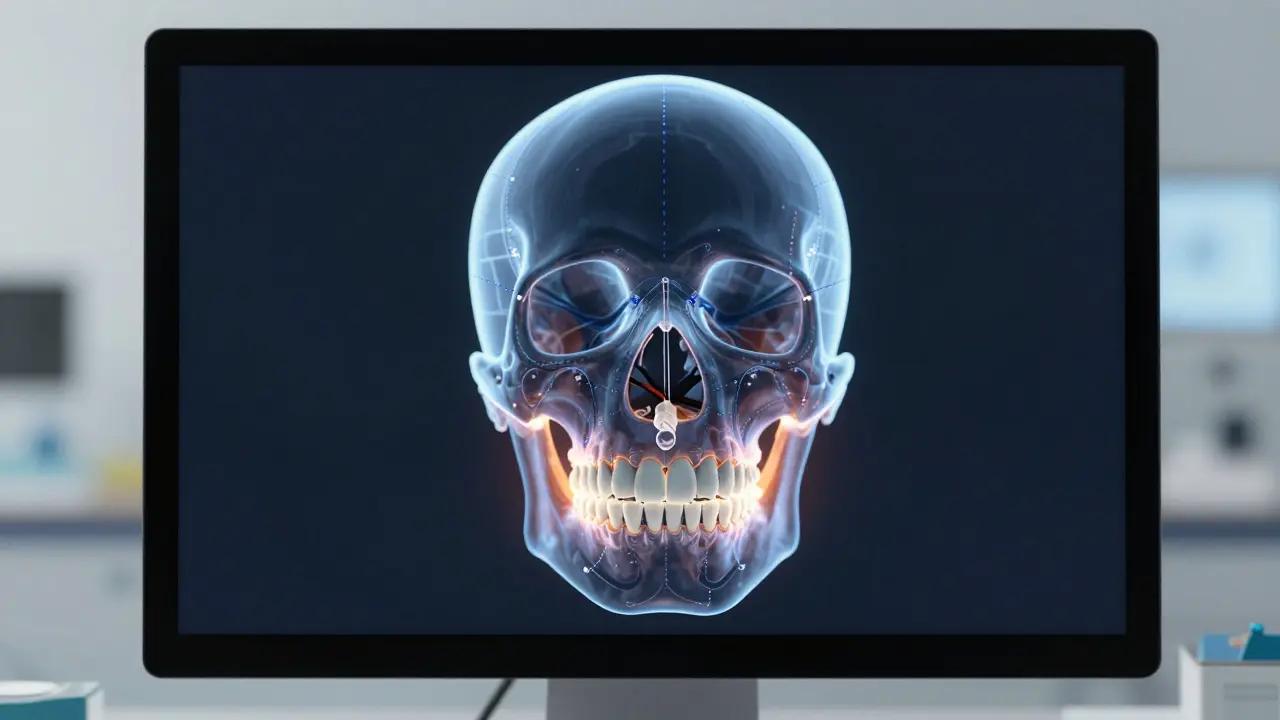 Operace čelisti při předkusu: Průběh, rizika a rekonvalescence