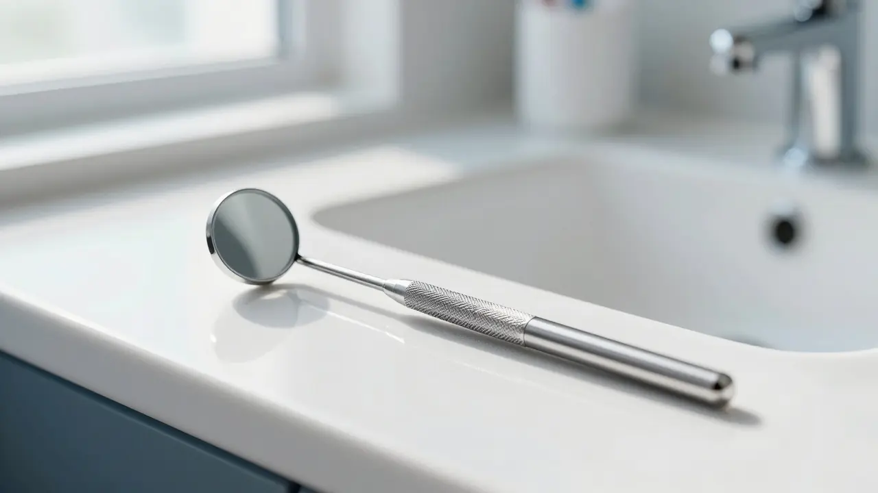 Dentální zrcátko: Jaké zvolit pro správnou péči o zuby