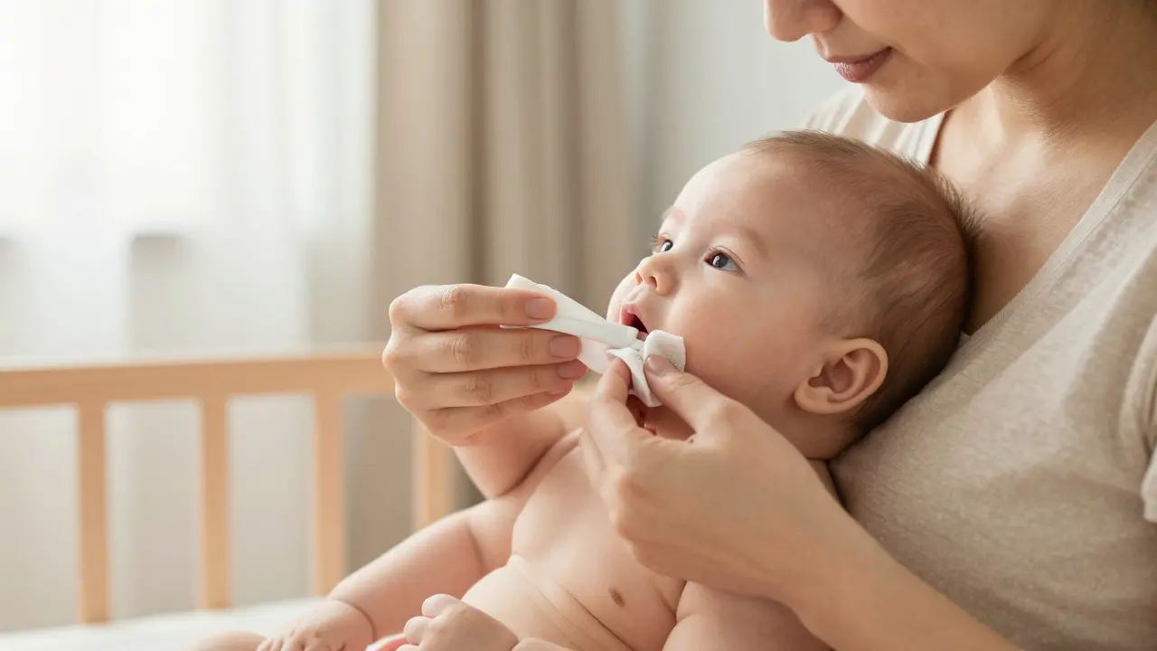 Jak čistit zuby miminku: Průvodce pro rodiče od prvního zoubku