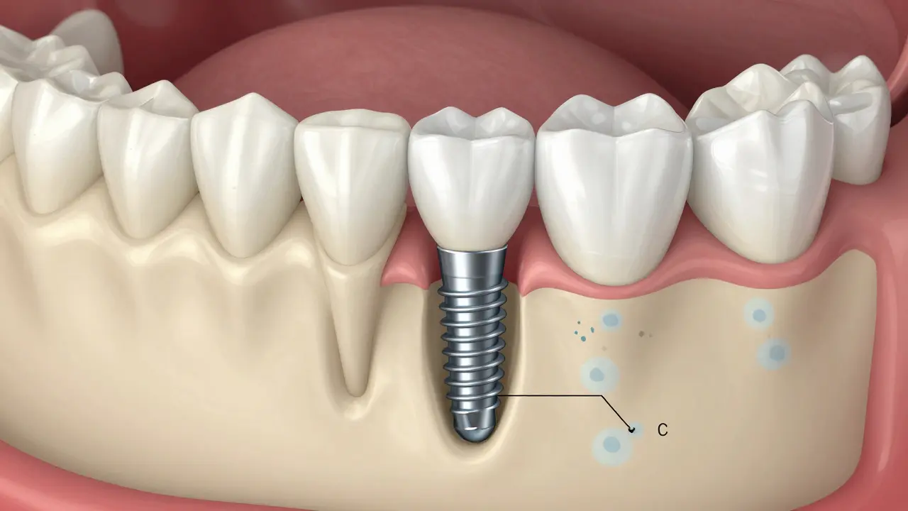 Jak vypadá zubní implantát? Anatomie, materiály a srovnání s nalepovacími zuby