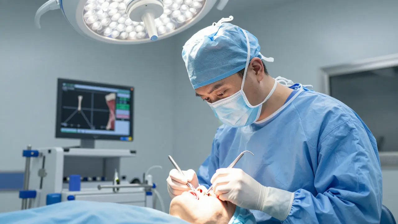 Maxilofaciální chirurgie: Co to znamená pro vás? Kompletní průvodce