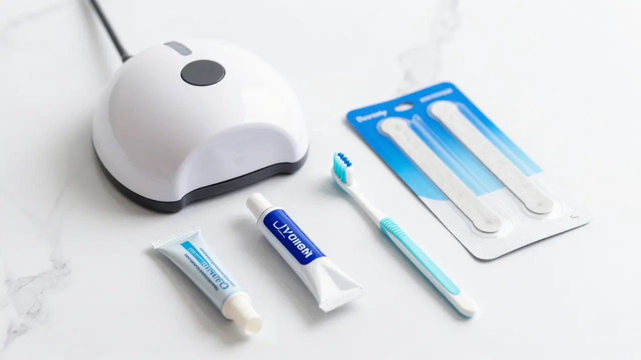Bezpečné domácí prostředky pro estetickou úpravu úsměvu na mramoru