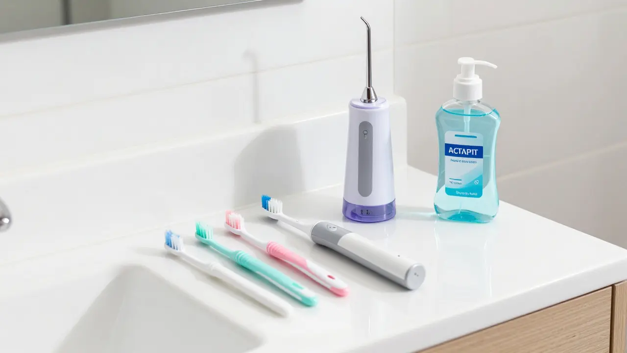 Hygienické pomůcky pro péči po kyretáži