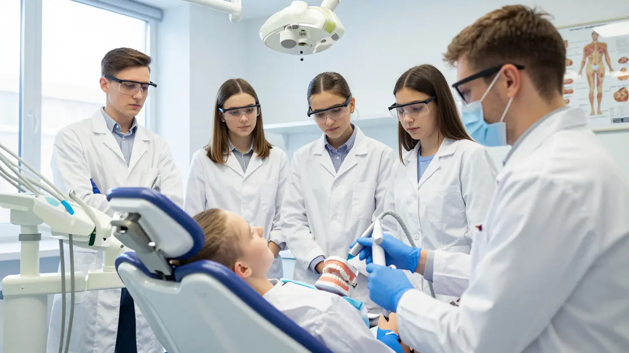 Jak dlouho se studuje dentální hygiena: Přehled studia, praxe a kariéry v ČR