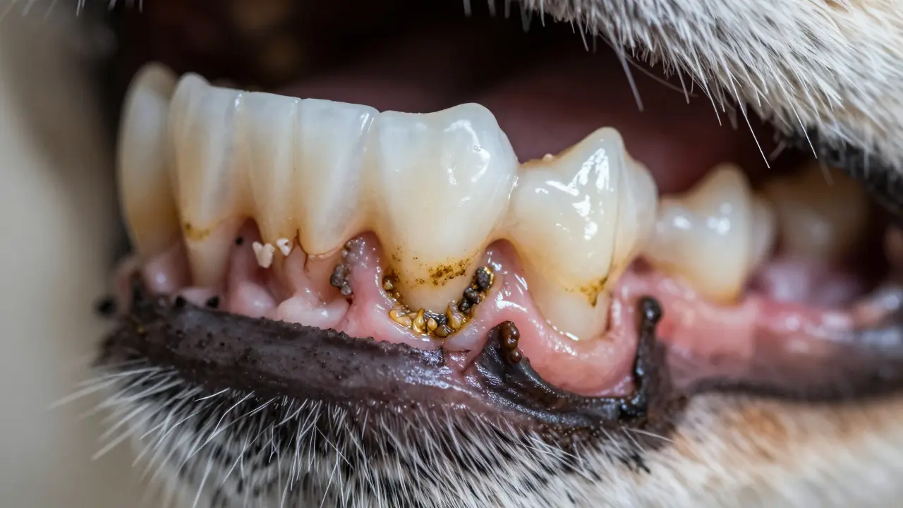 Jak odstranit zubní kámen u psů: Domácí péče a veterinární čištění