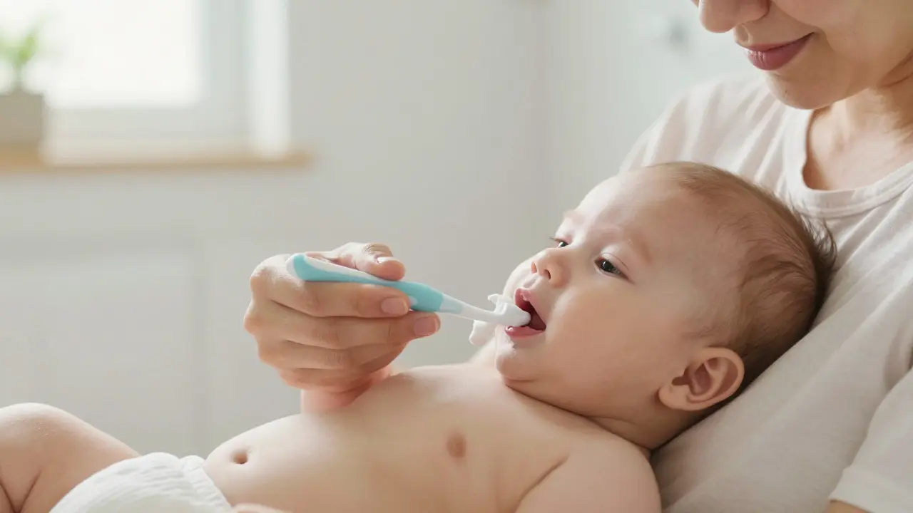 Kdy začít čistit dětské zuby? Kompletní průvodce od prvního mléčného zubu